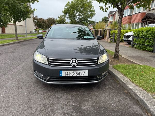 Volkswagen Passat Estate, Diesel, 2014, Grey