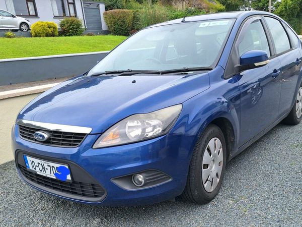 Ford Focus Hatchback, Diesel, 2010, Blue