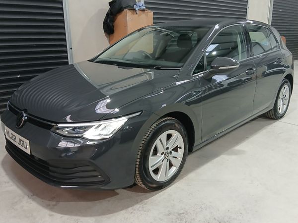 Volkswagen Golf Hatchback, Diesel, 2022, Grey