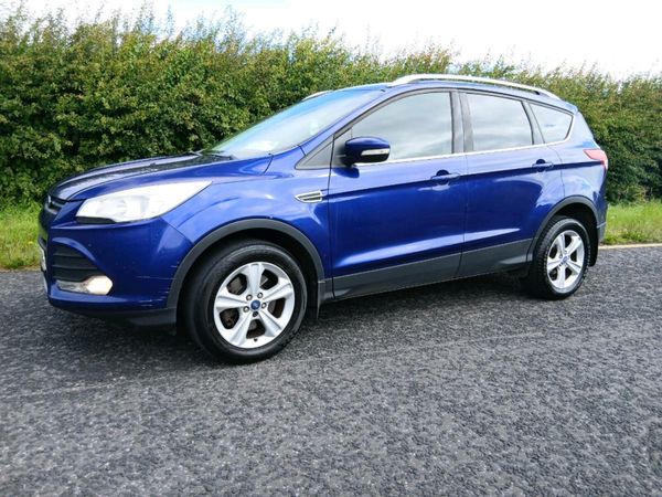 Ford Kuga SUV, Diesel, 2015, Blue
