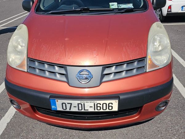 Nissan Note MPV, Petrol, 2007, Bronze