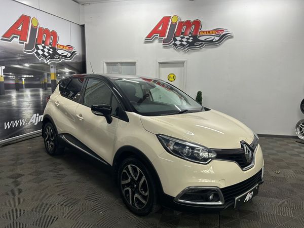 Renault Captur SUV, Diesel, 2016, White