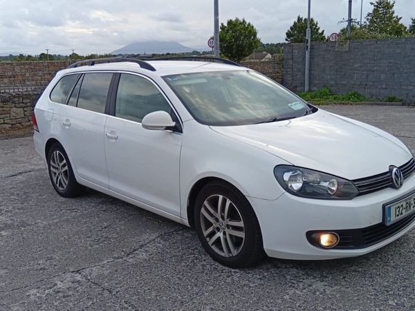 Volkswagen Golf Estate, Diesel, 2013, White