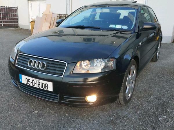 Audi A3 Hatchback, Petrol, 2005, Black