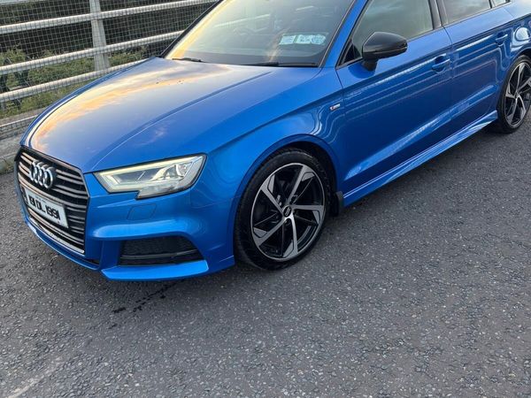 Audi A3 Saloon, Diesel, 2019, Blue