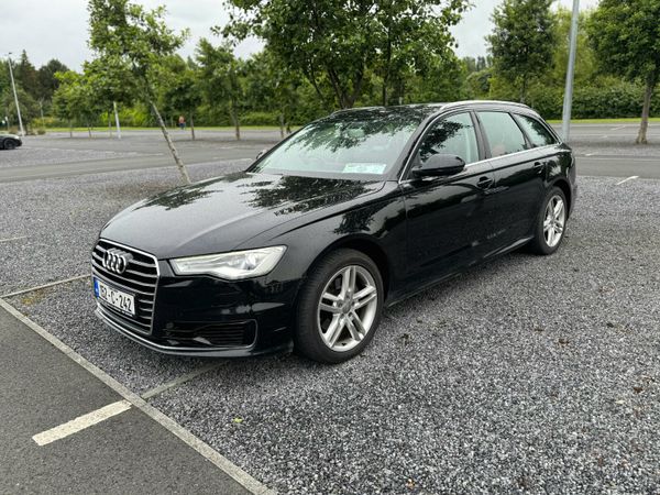 Audi A6 Estate, Diesel, 2015, Black