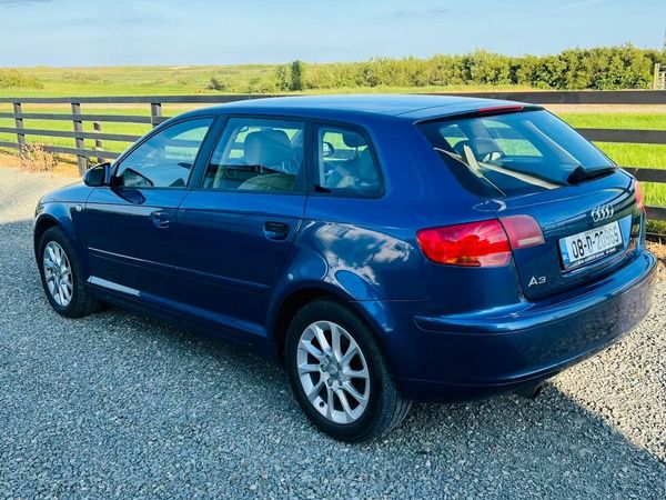 Audi A3 Hatchback, Petrol, 2008, Blue