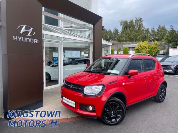 Suzuki Ignis Hatchback, Petrol, 2019, Red