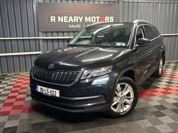 Skoda Kodiaq SUV, Diesel, 2019, Black
