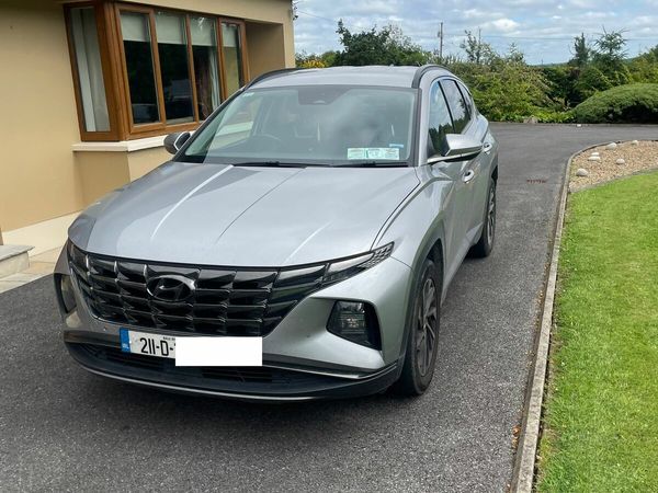 Hyundai Tucson SUV, Diesel, 2021, Grey