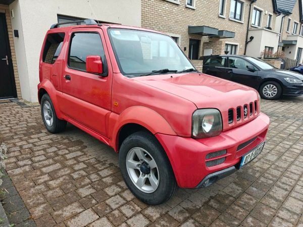 Suzuki Jimny SUV, Petrol, 2007, Red