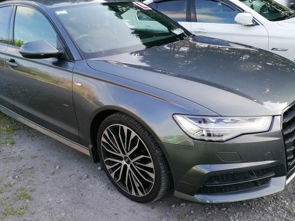 Audi A6 Saloon, Diesel, 2017, Grey