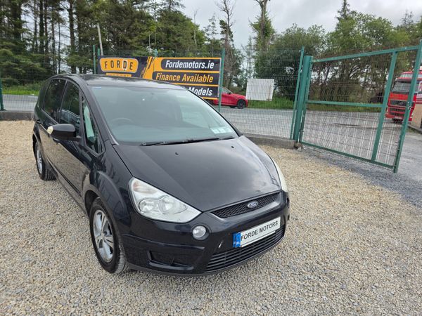Ford S-Max MPV, Diesel, 2008, Black
