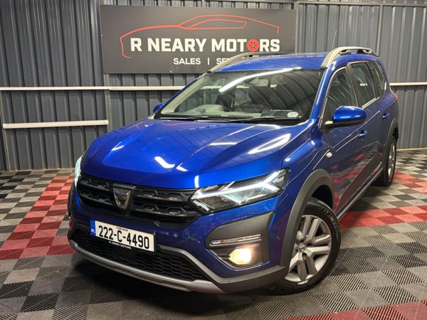 Dacia Jogger MPV, Petrol, 2022, Blue