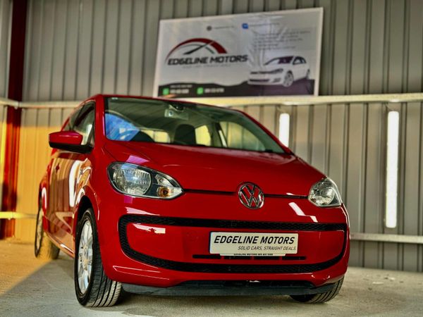 Volkswagen up! Hatchback, Petrol, 2015, Red