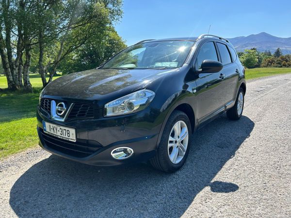 Nissan Qashqai+2 MPV, Diesel, 2011, Black
