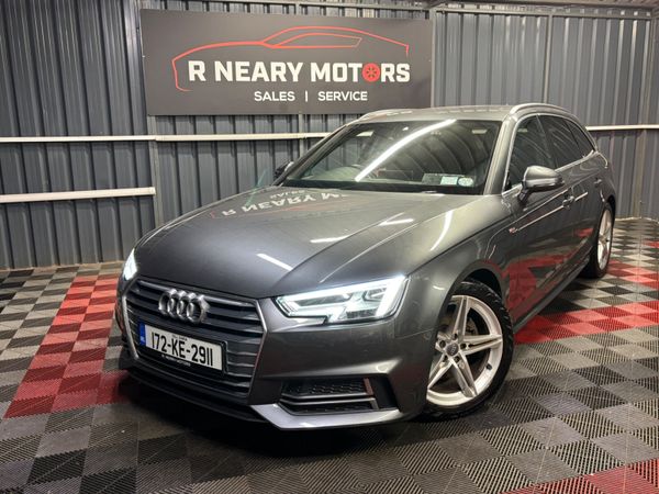 Audi A4 Estate, Diesel, 2017, Grey