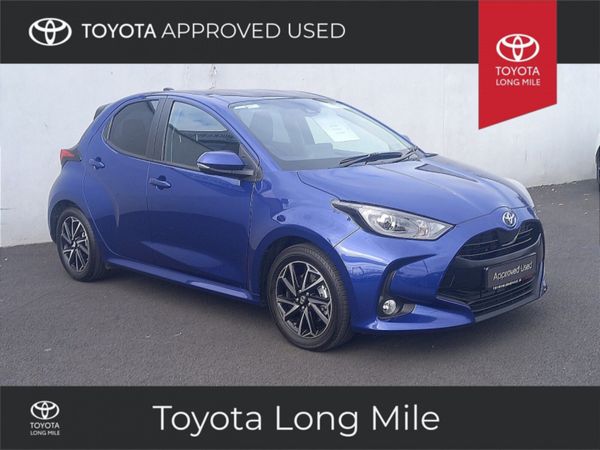 Toyota Yaris Hatchback, Petrol Hybrid, 2024, Blue