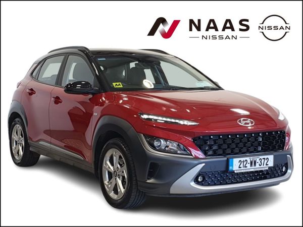 Hyundai KONA MPV, Diesel, 2021, Red