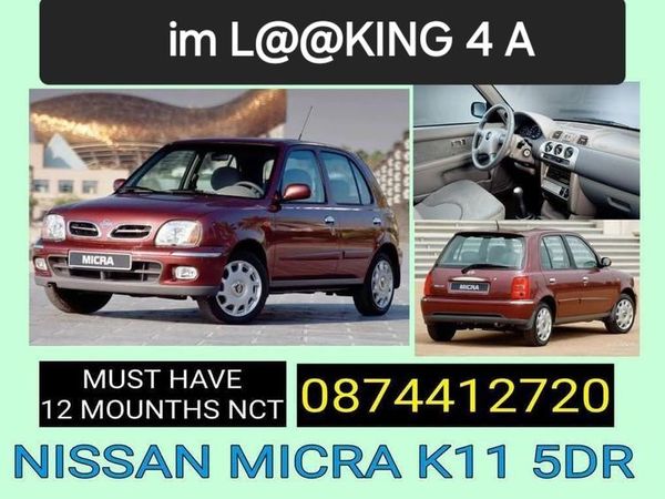 Nissan Micra Hatchback, Petrol, 2002, Silver
