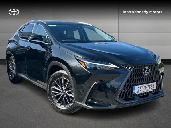 Lexus NX SUV, Petrol Plug-in Hybrid, 2025, Black