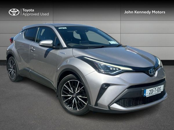 Toyota C-HR SUV, Petrol Hybrid, 2020, Grey