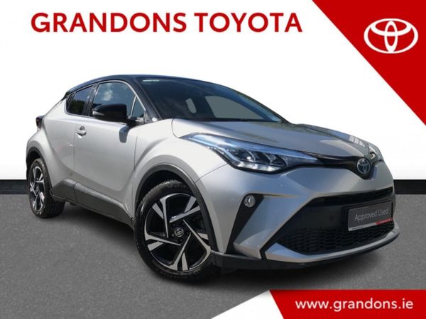 Toyota C-HR SUV, Petrol Hybrid, 2022, Silver