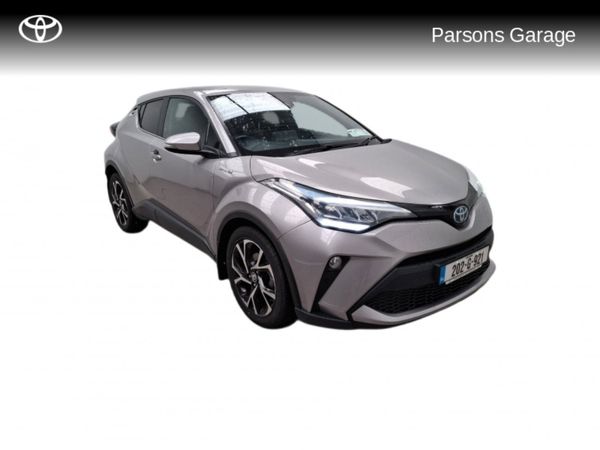 Toyota C-HR SUV, Petrol Hybrid, 2020, Grey