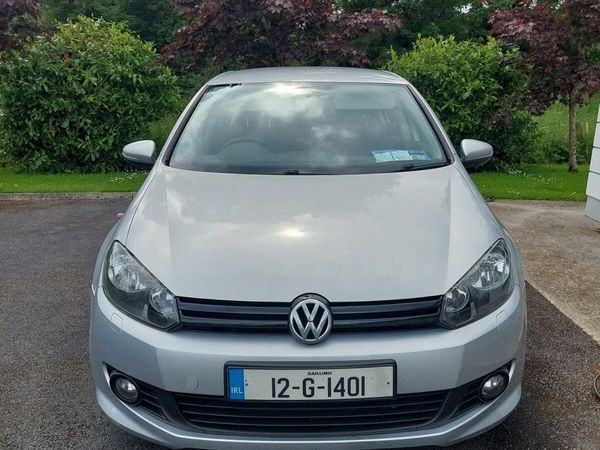 Volkswagen Golf Estate/Jeep, Diesel, 2012, Silver