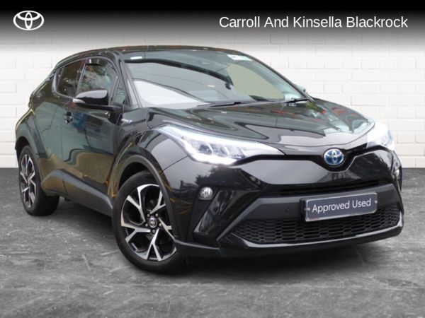 Toyota C-HR SUV, Petrol Hybrid, 2022, Black