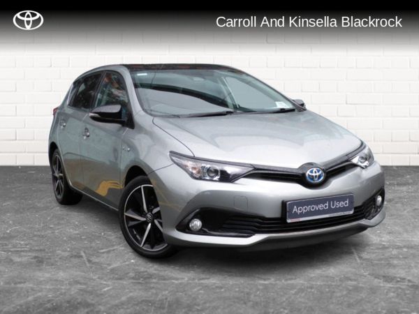 Toyota Auris MPV, Petrol Hybrid, 2018, Grey