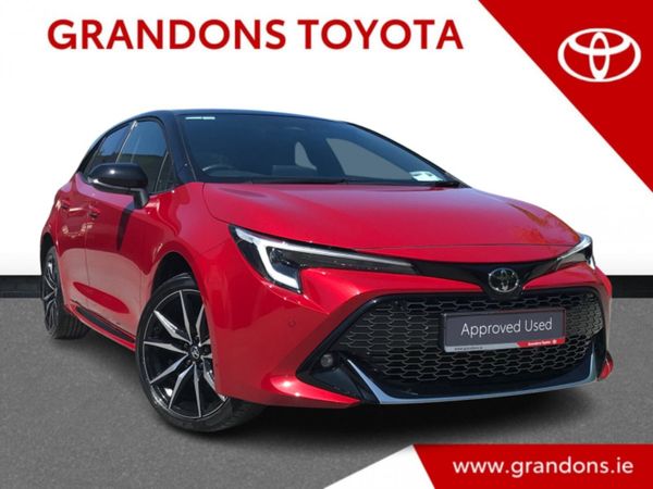Toyota Corolla Hatchback, Petrol Hybrid, 2024, Red