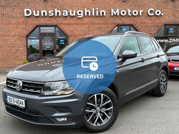 Volkswagen Tiguan SUV, Diesel, 2019, Grey