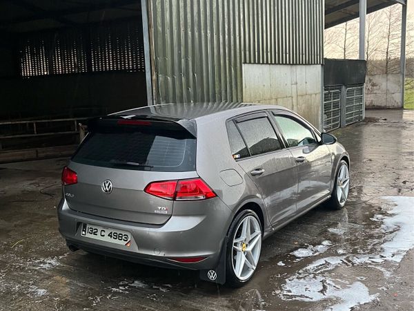 Volkswagen Golf Hatchback, Diesel, 2013, Grey