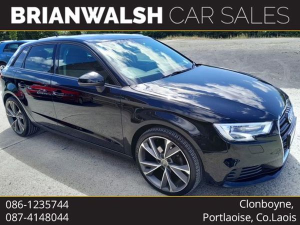Audi A3 Hatchback, Diesel, 2017, Black