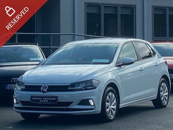 Volkswagen Polo Hatchback, Petrol, 2021, White