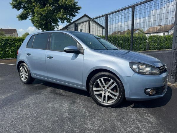 Volkswagen Golf Estate, Diesel, 2012, Blue