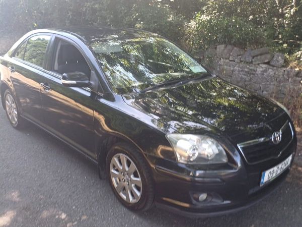 Toyota Avensis Saloon, Diesel, 2009, Black
