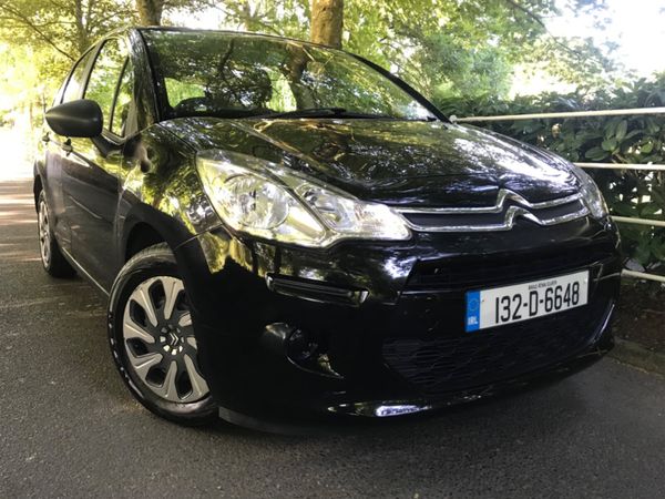 Citroen C3 Hatchback, Petrol, 2013, Black