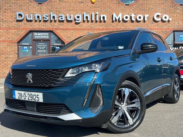 Peugeot 3008 MPV, Diesel, 2021, Blue