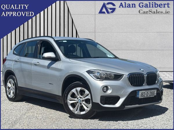 BMW X1 SUV, Diesel, 2016, Silver