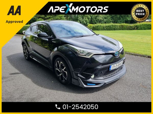 Toyota C-HR Hatchback, Petrol Hybrid, 2017, Black