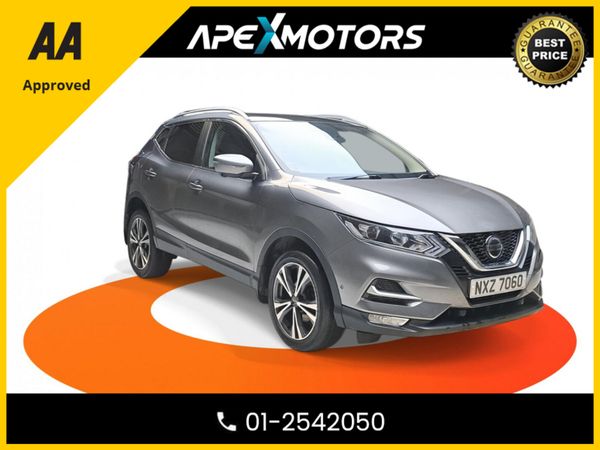 Nissan Qashqai SUV, Diesel, 2019, Grey
