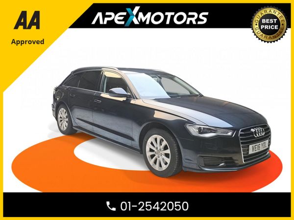 Audi A6 Estate, Diesel, 2016, Blue