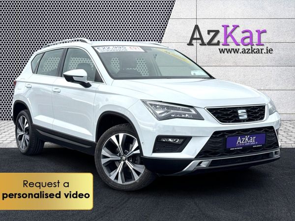 SEAT Ateca Hatchback, Diesel, 2019, White