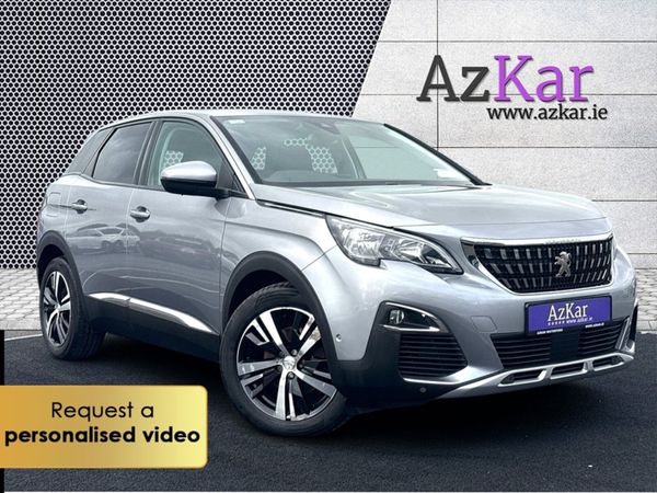 Peugeot 3008 SUV, Diesel, 2018, Grey