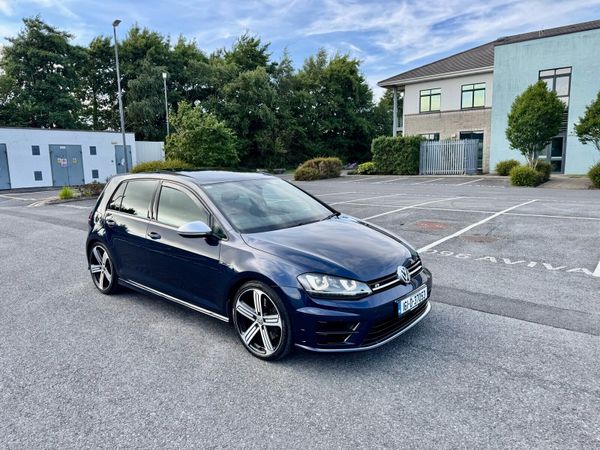 Volkswagen Golf Estate, Petrol, 2016, Blue