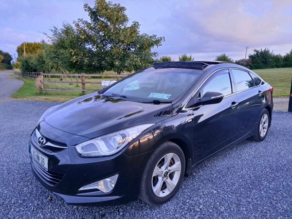 Hyundai i40 Saloon, Diesel, 2014, Black