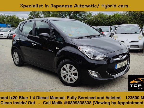 Hyundai ix20 MPV, Diesel, 2013, Black
