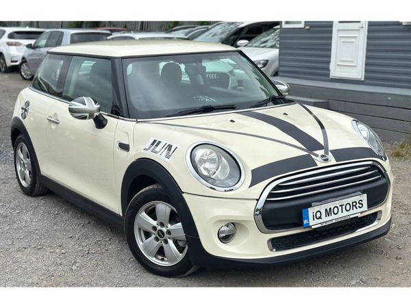 Mini Cooper Hatchback, Petrol, 2017, Beige